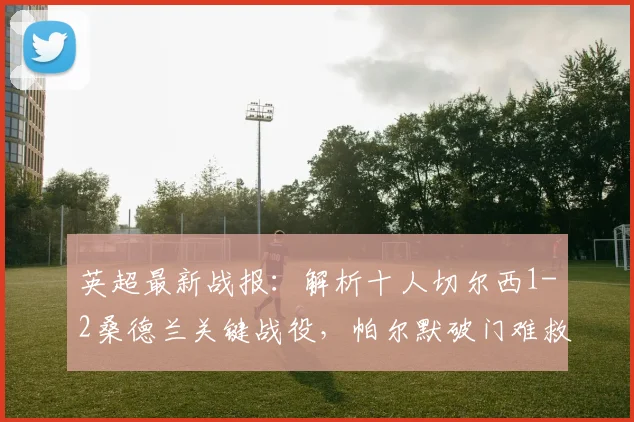 英超最新战报:解析十人切尔西1-2桑德兰关键战役,帕尔默破门难救主,蓝军欧战梦碎2026