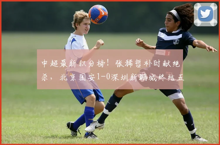 中超最新积分榜!张稀哲补时献绝杀,北京国安1-0深圳新鹏城终结五轮不胜,2026赛季曙光重现