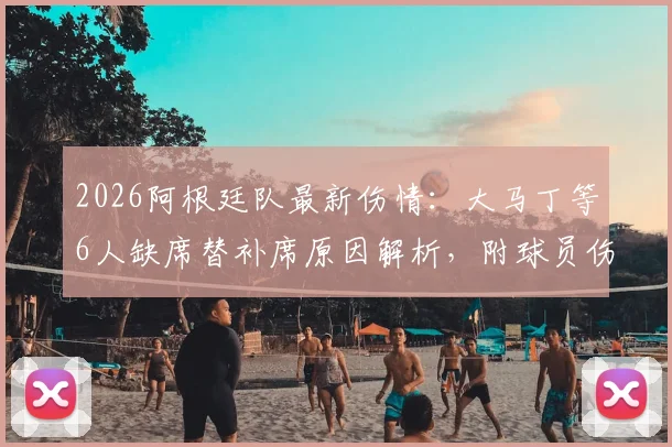 2026阿根廷队最新伤情：大马丁等6人缺席替补席原因解析，附球员伤病名单及对球队影响分析
